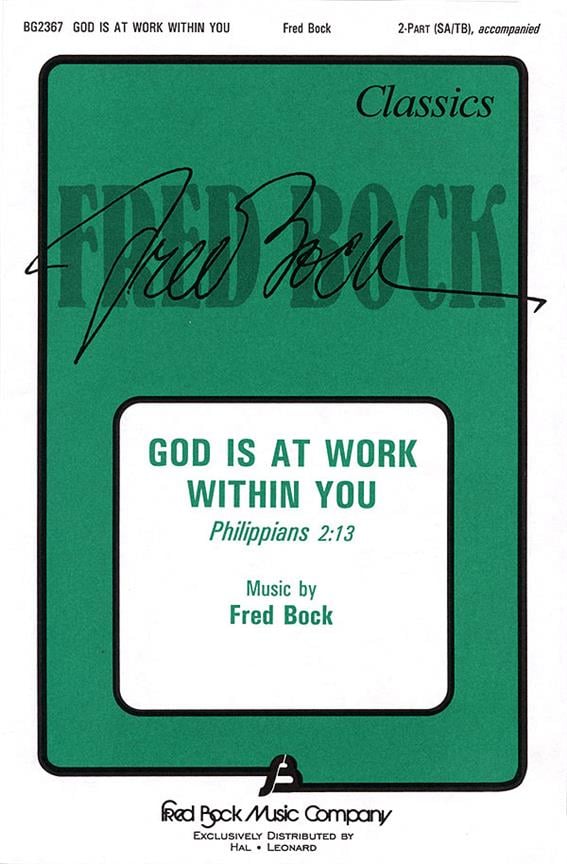 God Is At Work Within You